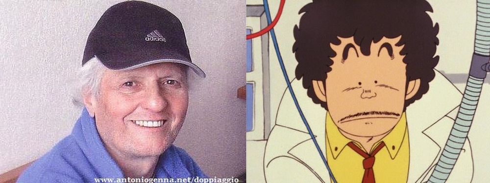 È morto Bruno Cattaneo, doppiatore di Yattaman e Dr. Slump