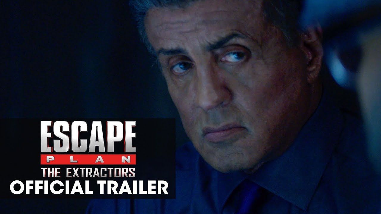Escape Plan The Extractors (2019) Official Red Band Trailer