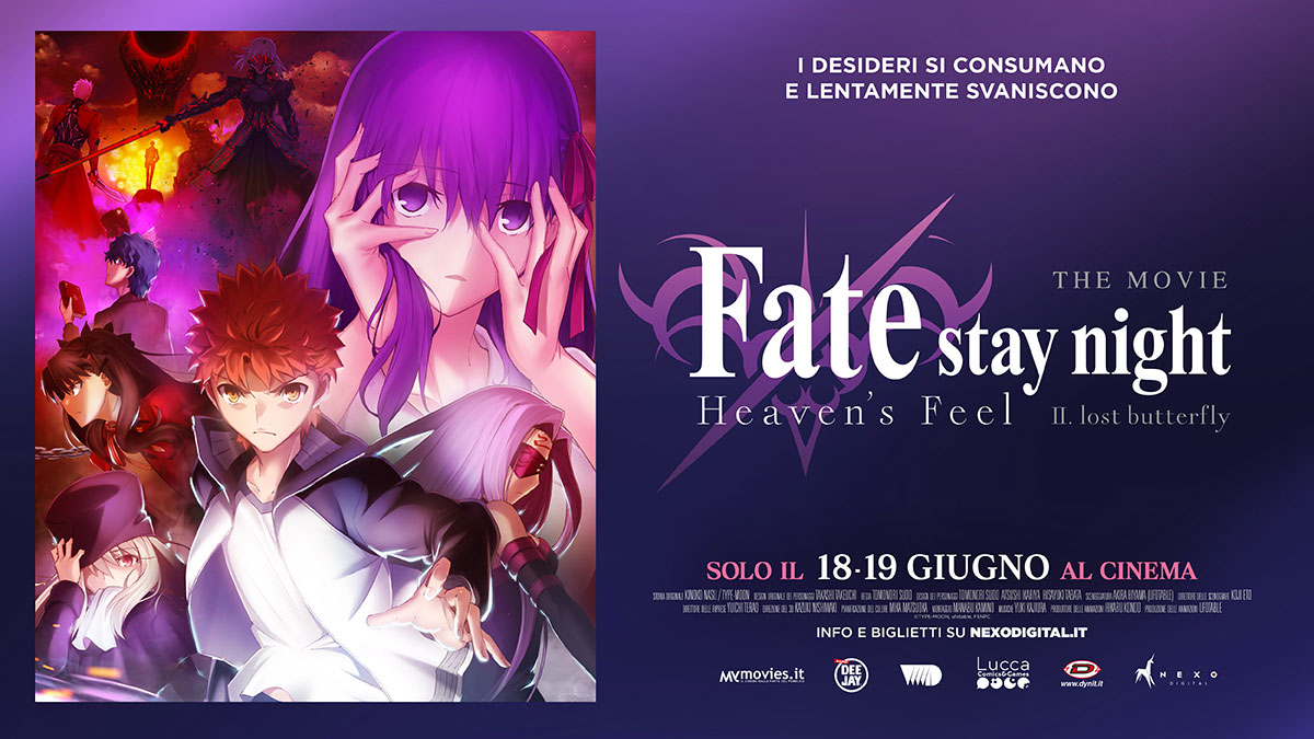 Fate/stay night: Heaven’s Feel 2 - MegaNerd ti regala lo sconto per il cinema