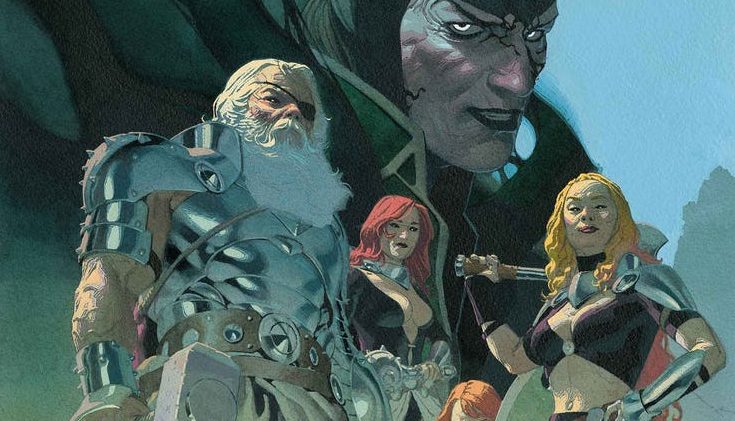 Arriva King Thor, la saga finale di Jason Aaron sul Dio del Tuono