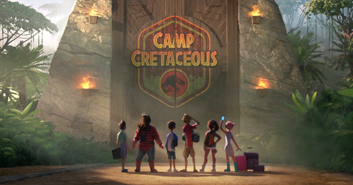 Jurassic World: Camp Cretaceous - Teaser trailer della serie animata Netflix