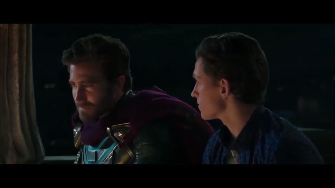 SPIDER-MAN FAR FROM HOME Mysterio Becomes Avenger Scene Clip