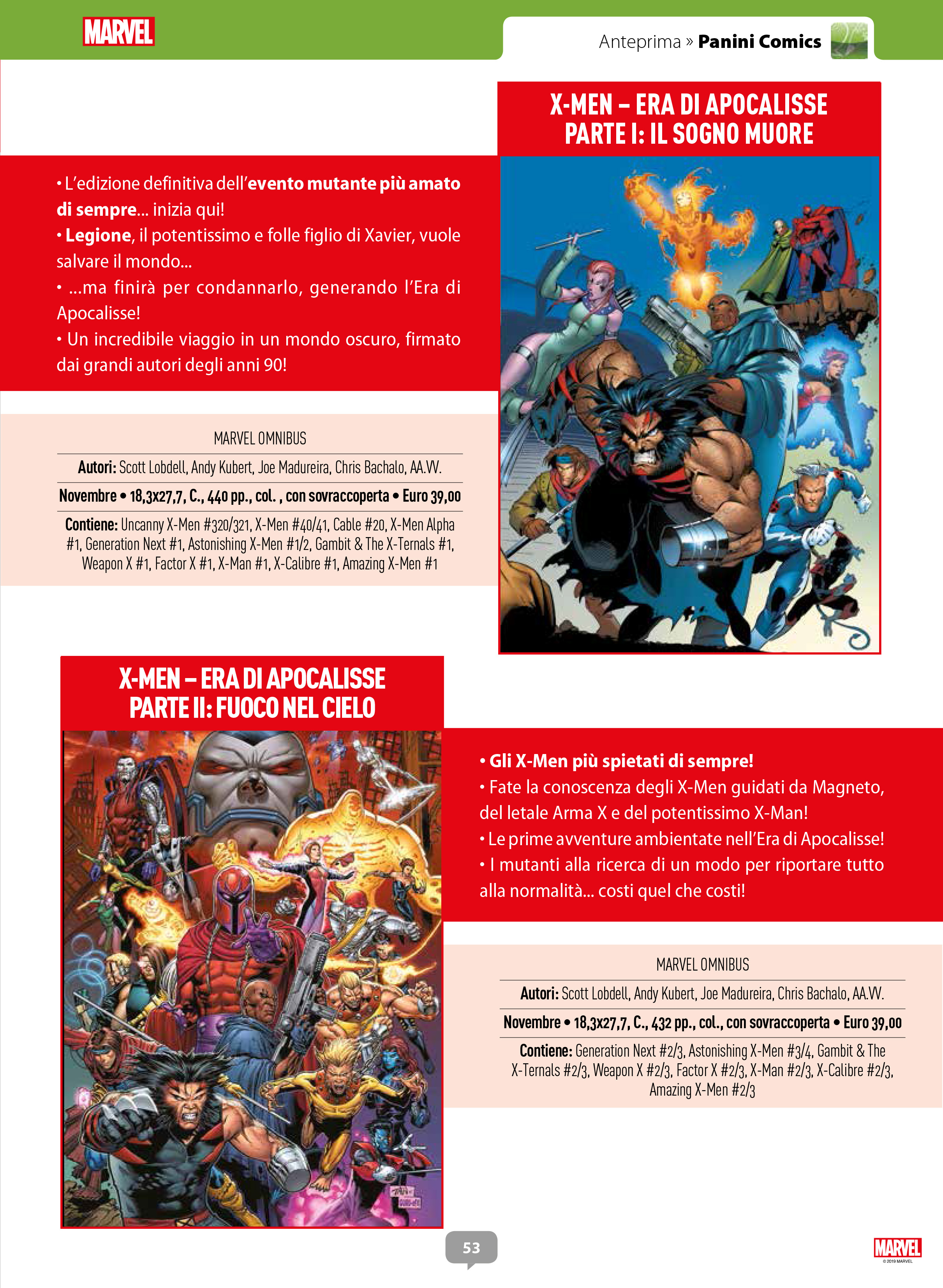 anteprima l'era di apocalisse 2