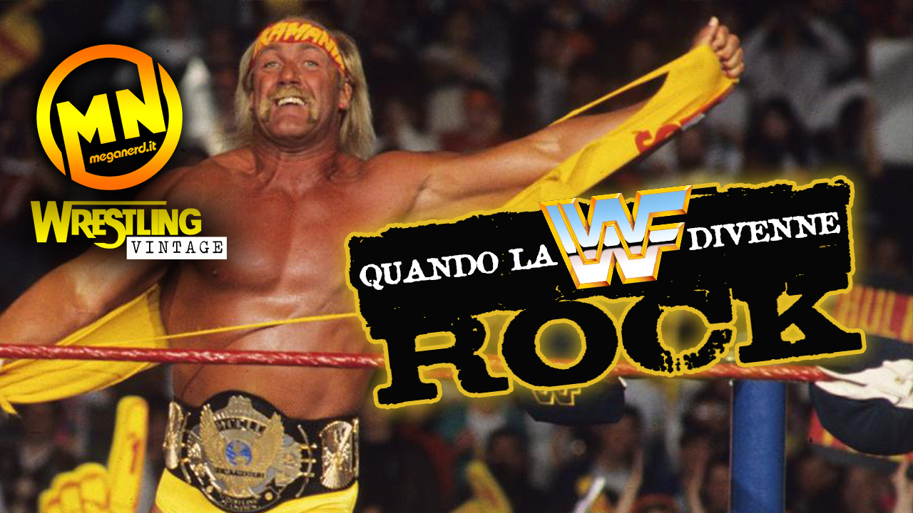 copertina wrestling vintage rock