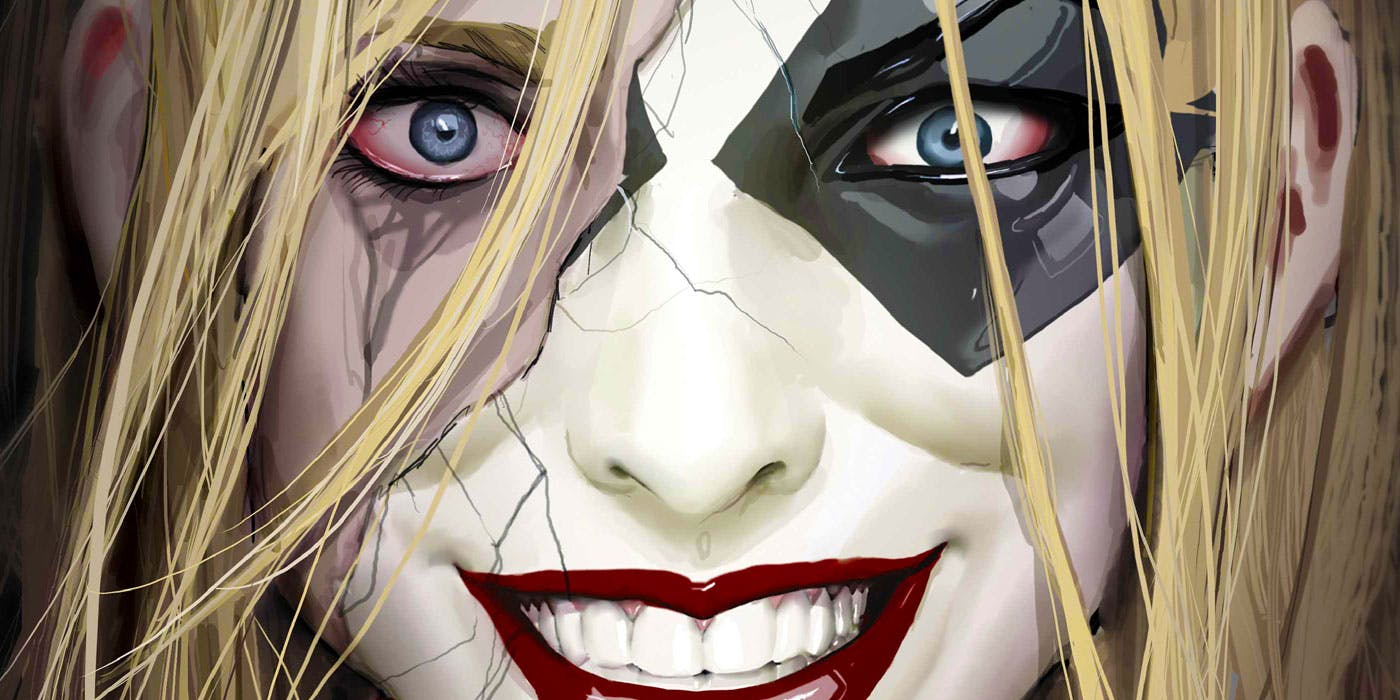 Black Label reinventa Harley Quinn in "Harleen"