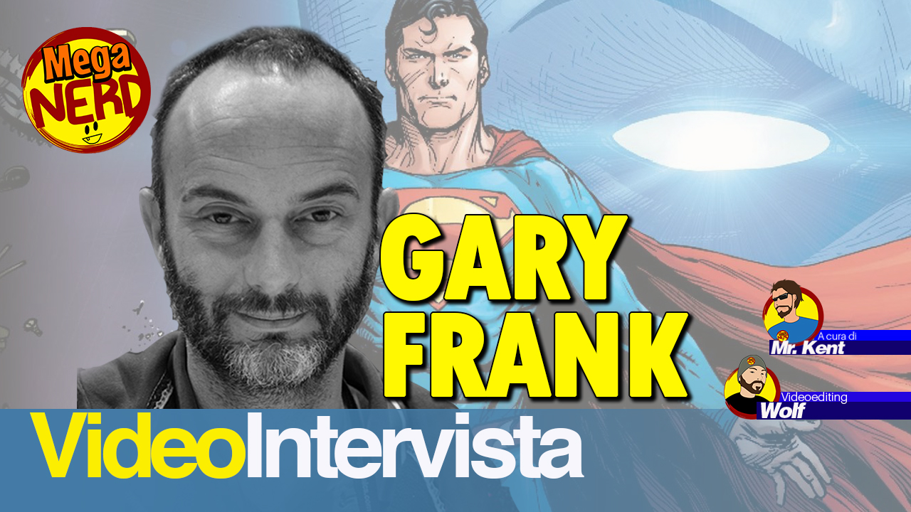 intervista a Gary Frank