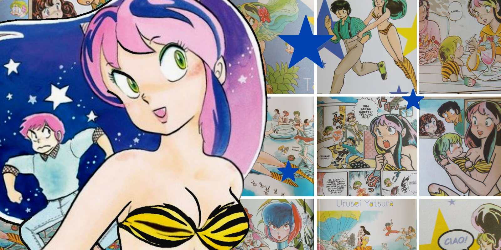 lamù star comics