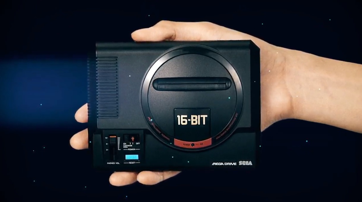 Sega Mega Drive Mini - Annunciati gli ultimi 12 giochi