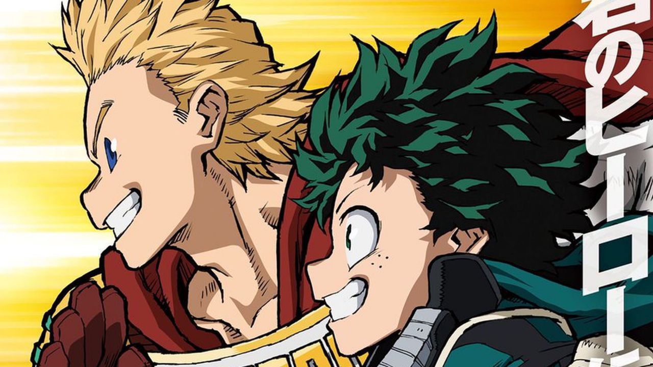 My Hero Academia - Il primo trailer della quarta stagione