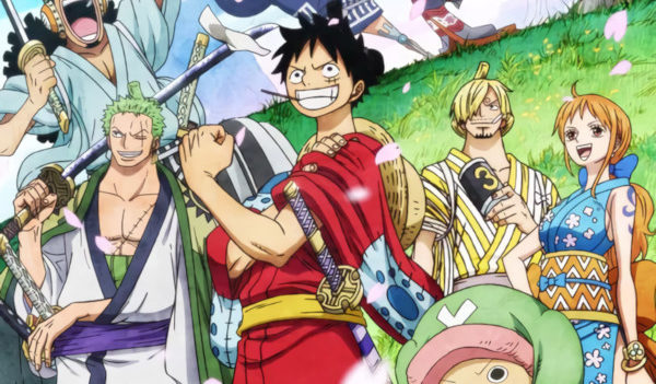 One Piece - Nuovo look per l'inizio della saga di Wano