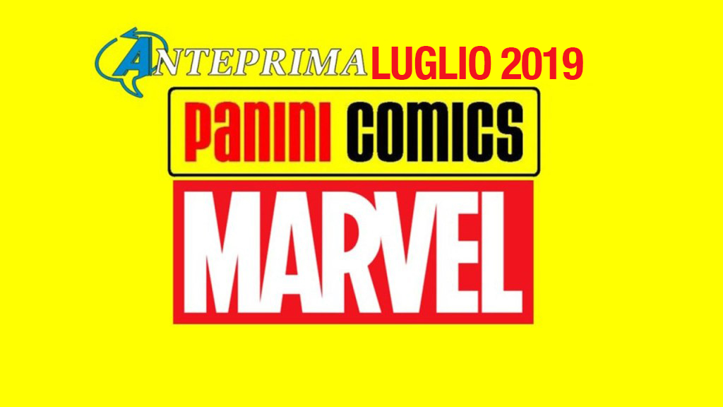 Panini Comics – Le uscite Marvel di Luglio 2019