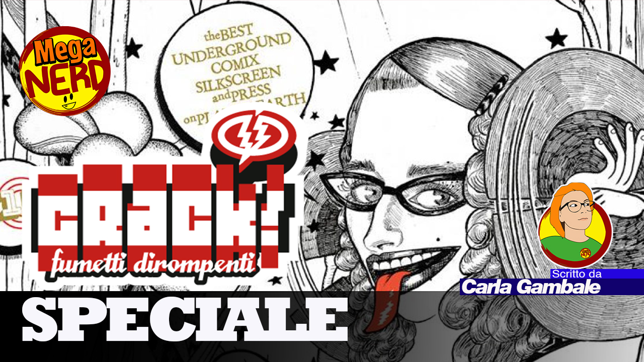 Crack - I fumetti dirompenti in scena a Roma