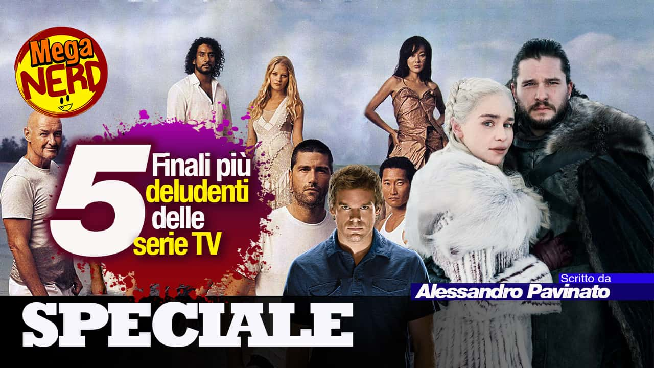 Serie TV - I cinque finali più deludenti