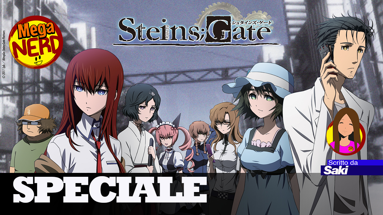 Perle dell’animazione: Steins;Gate