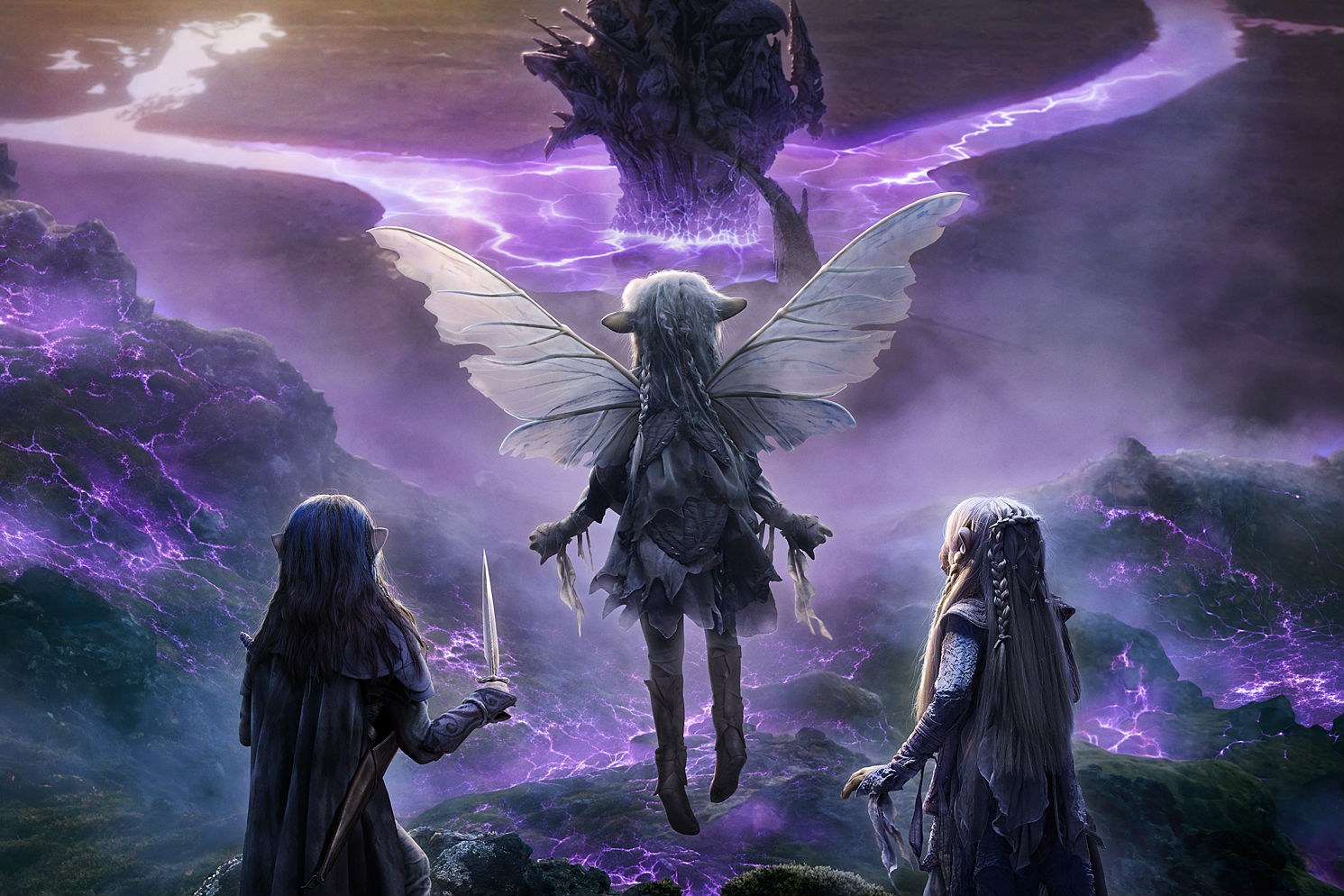 The Dark Crystal: Age of Resistance - Ecco il trailer della serie prequel