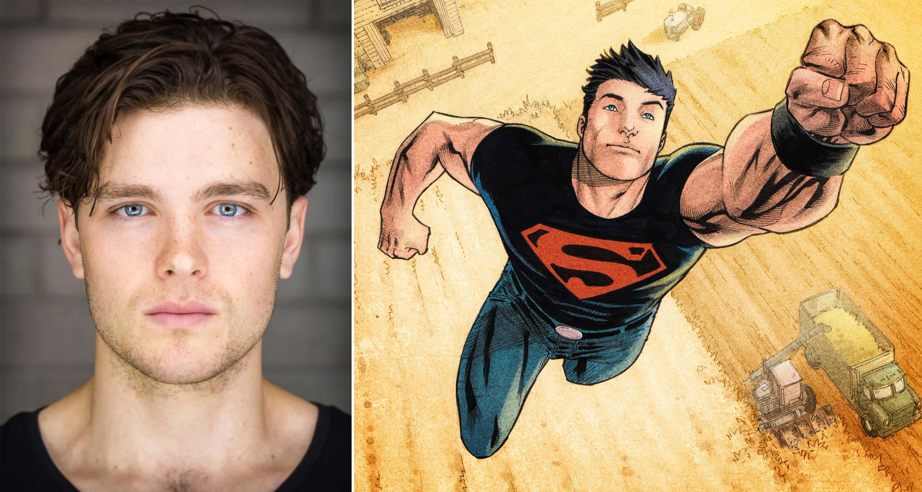 titans superboy