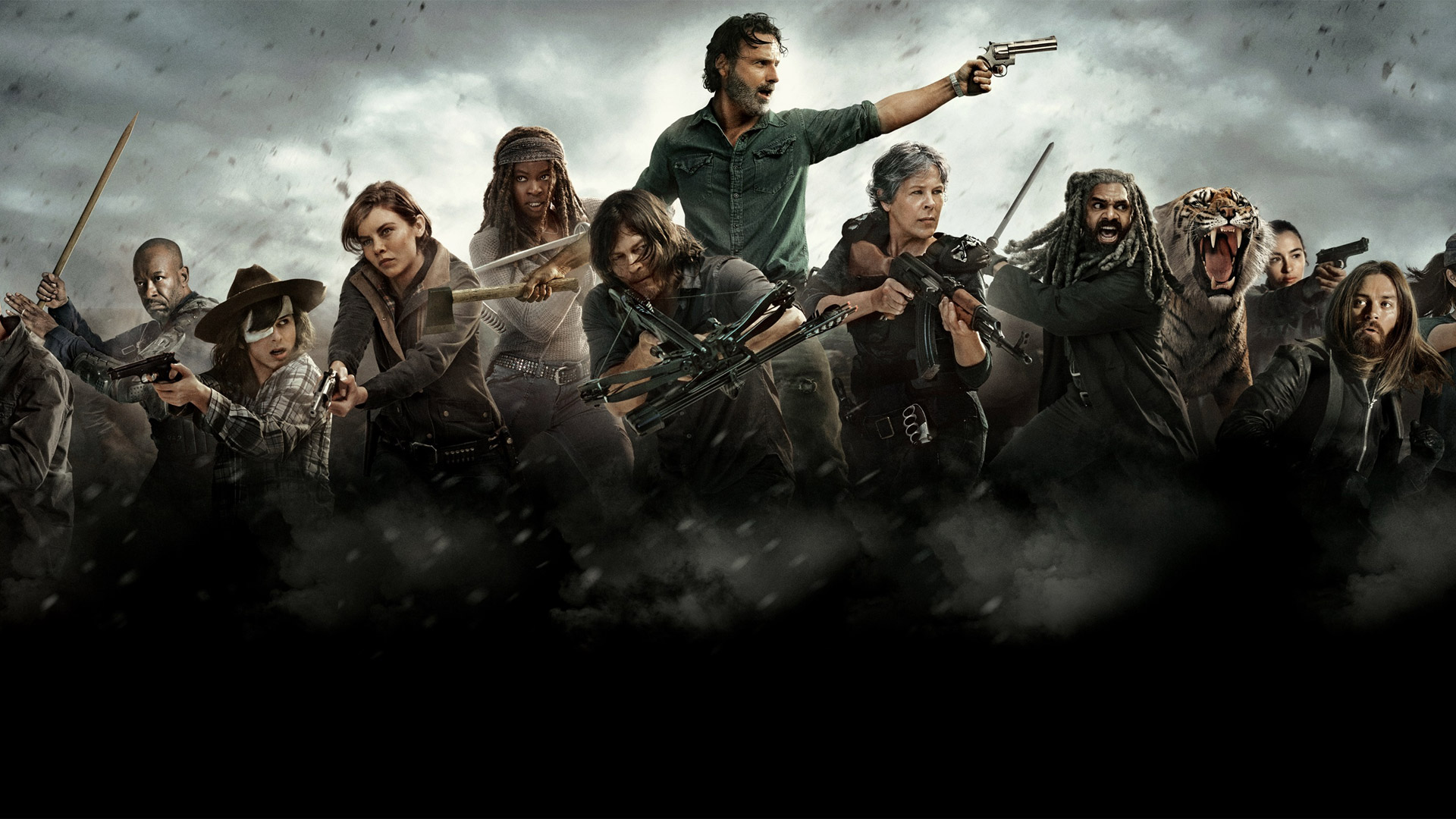The Walking Dead - AMC commenta la fine del fumetto