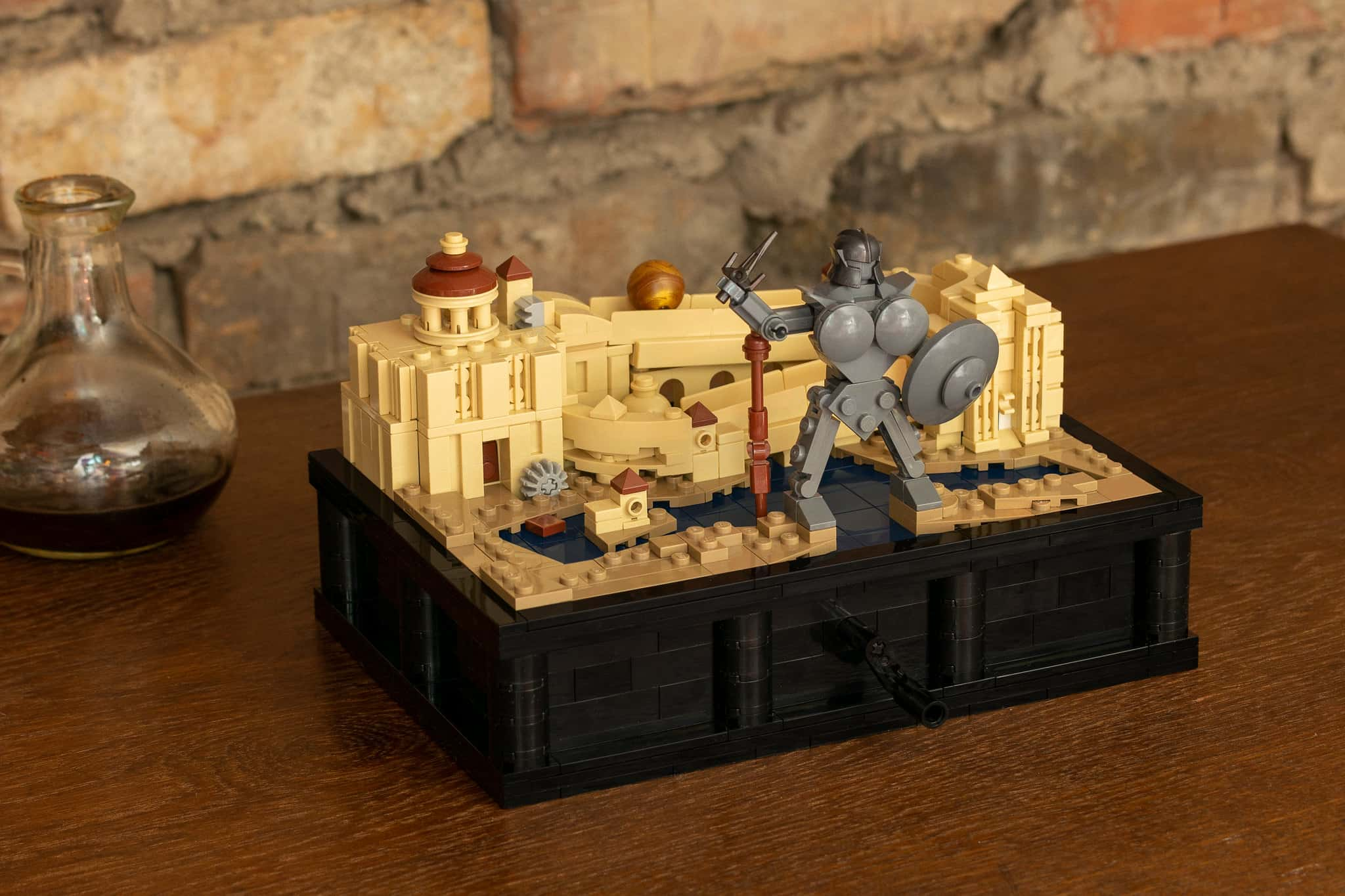 Game of Thrones - Un fan ricrea le animazioni della sigla con i LEGO