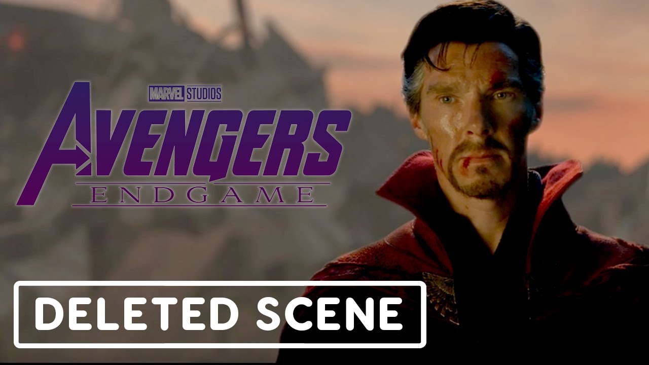 Avengers Endgame Deleted Scenes