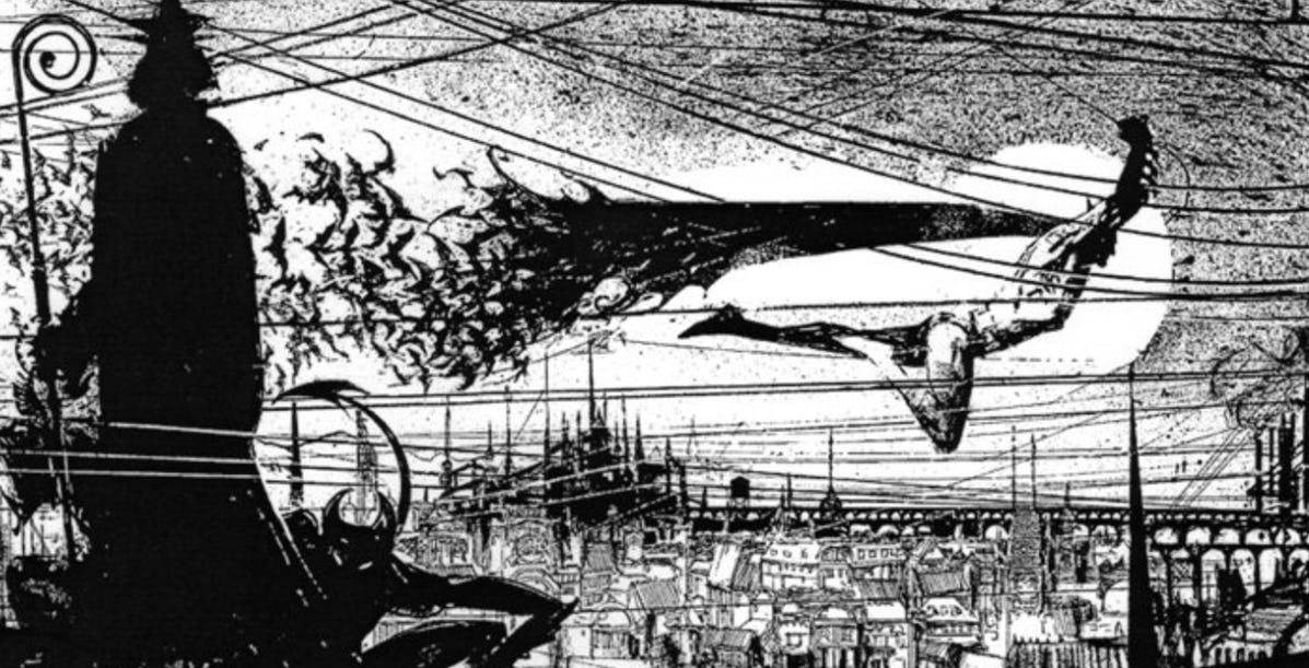 Batman - Un fumetto inedito di Bill Sienkiewicz gratis online