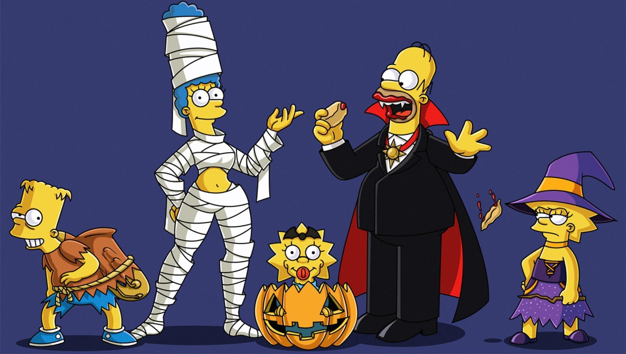 I Simpson - I nuovi Funko Pop di La paura fa novanta