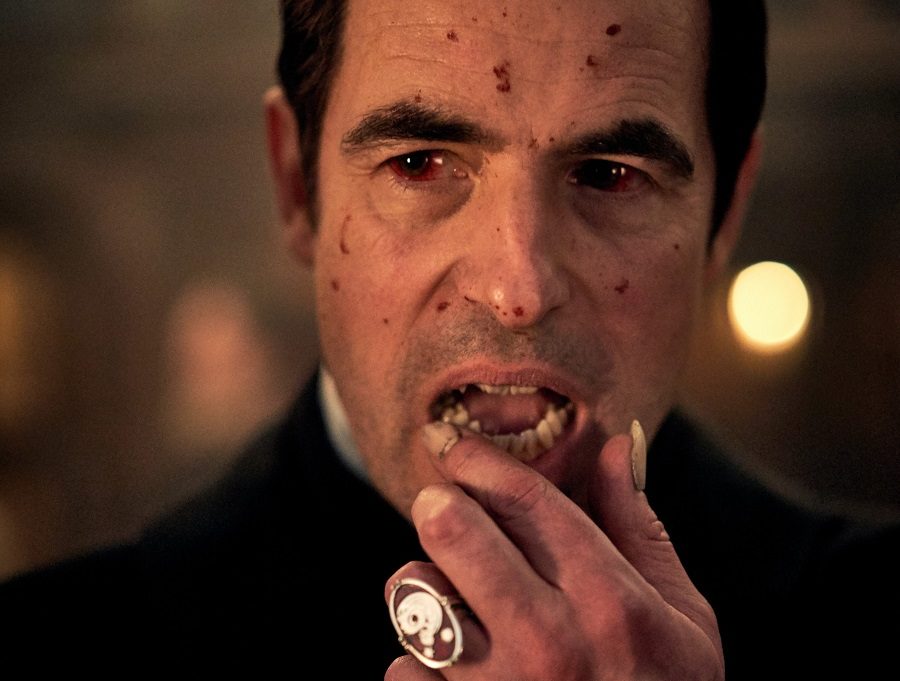 Dracula - Le prime immagini di Claes Bang nei panni del Conte