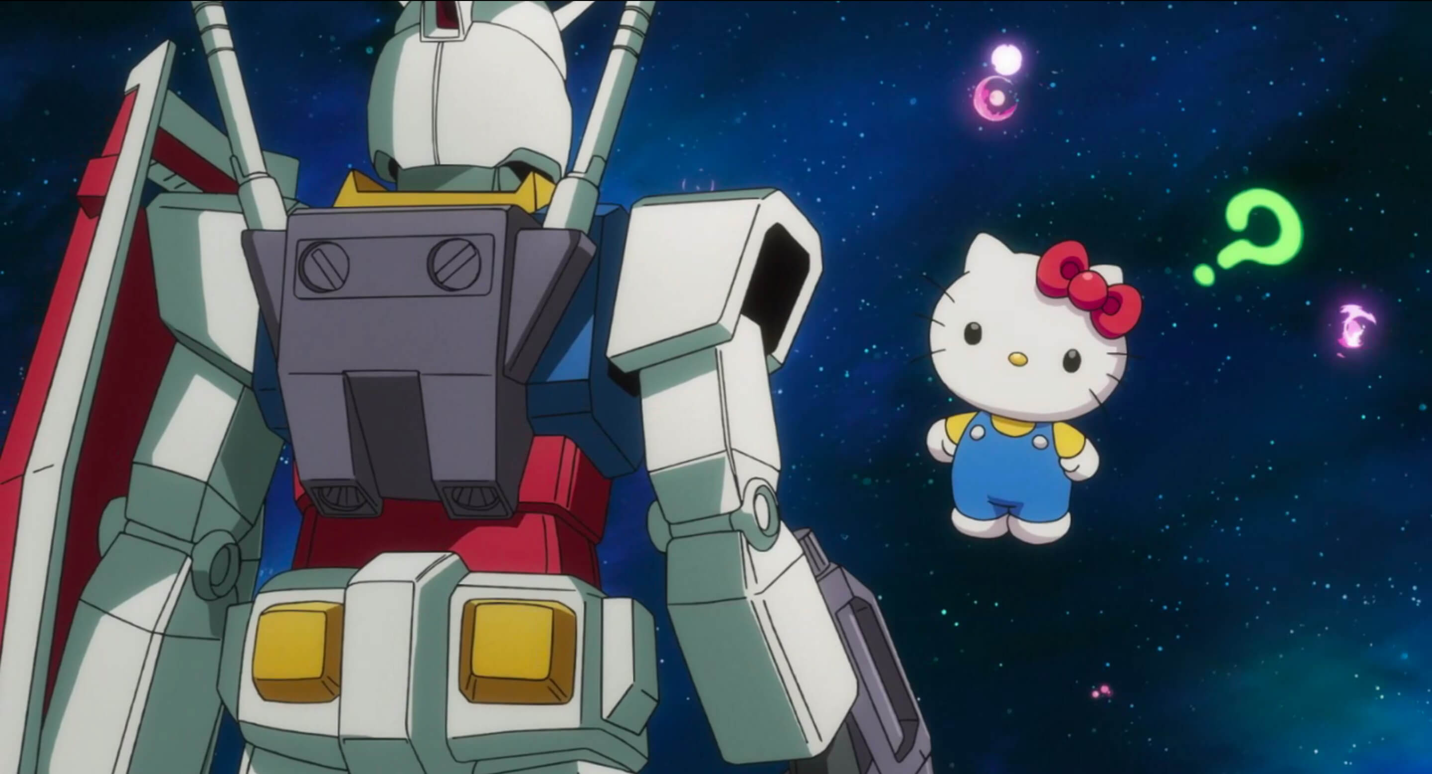 Gundam vs Hello Kitty - Ecco il trailer del crossover più folle di sempre