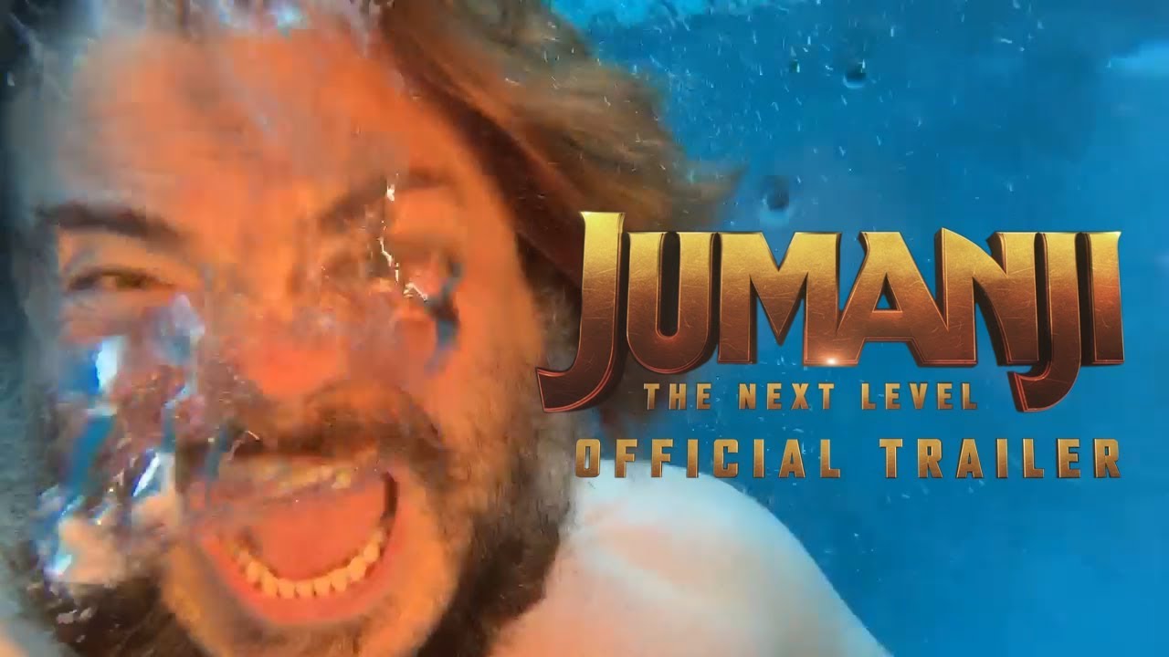 Jumanji: The Next Level - Ecco il trailer italiano del nuovo film della saga