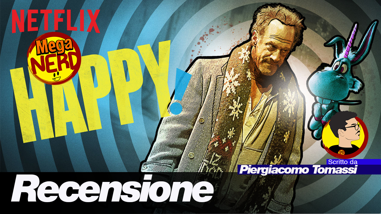 Happy! - Recensione stagione 2: Happy Ending?