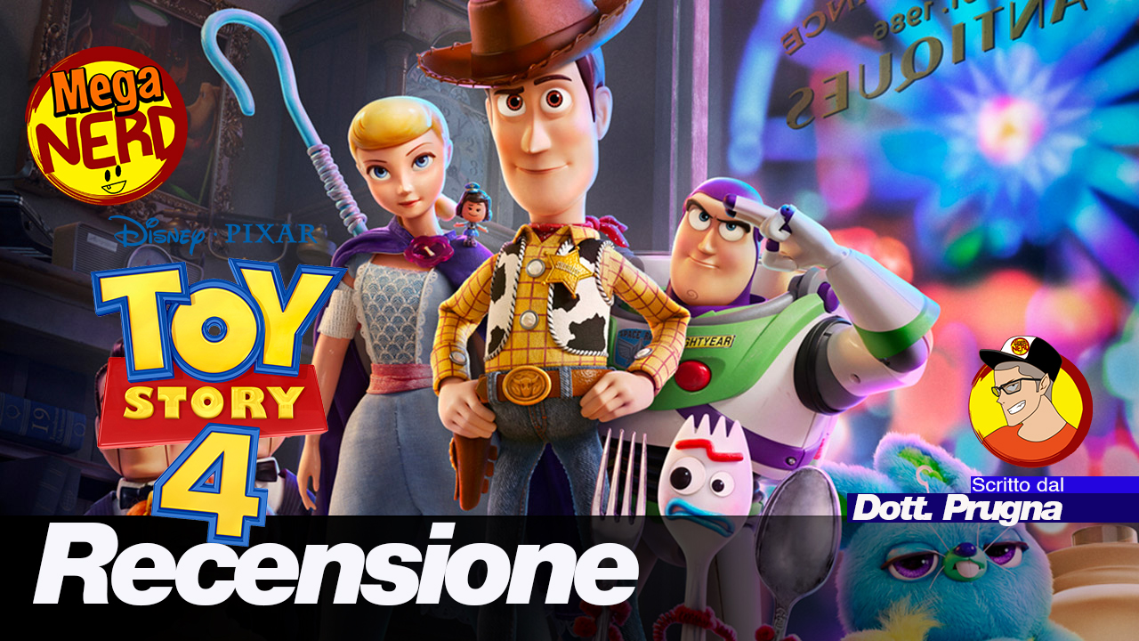 Toy Story 4 - Recensione