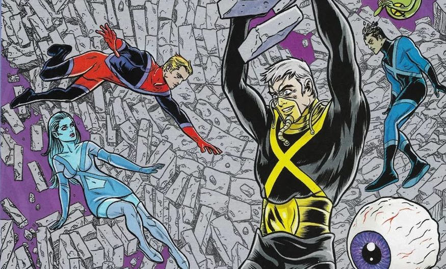 Marvel - In arrivo The X-Cellent di Peter Milligan e Michael Allred