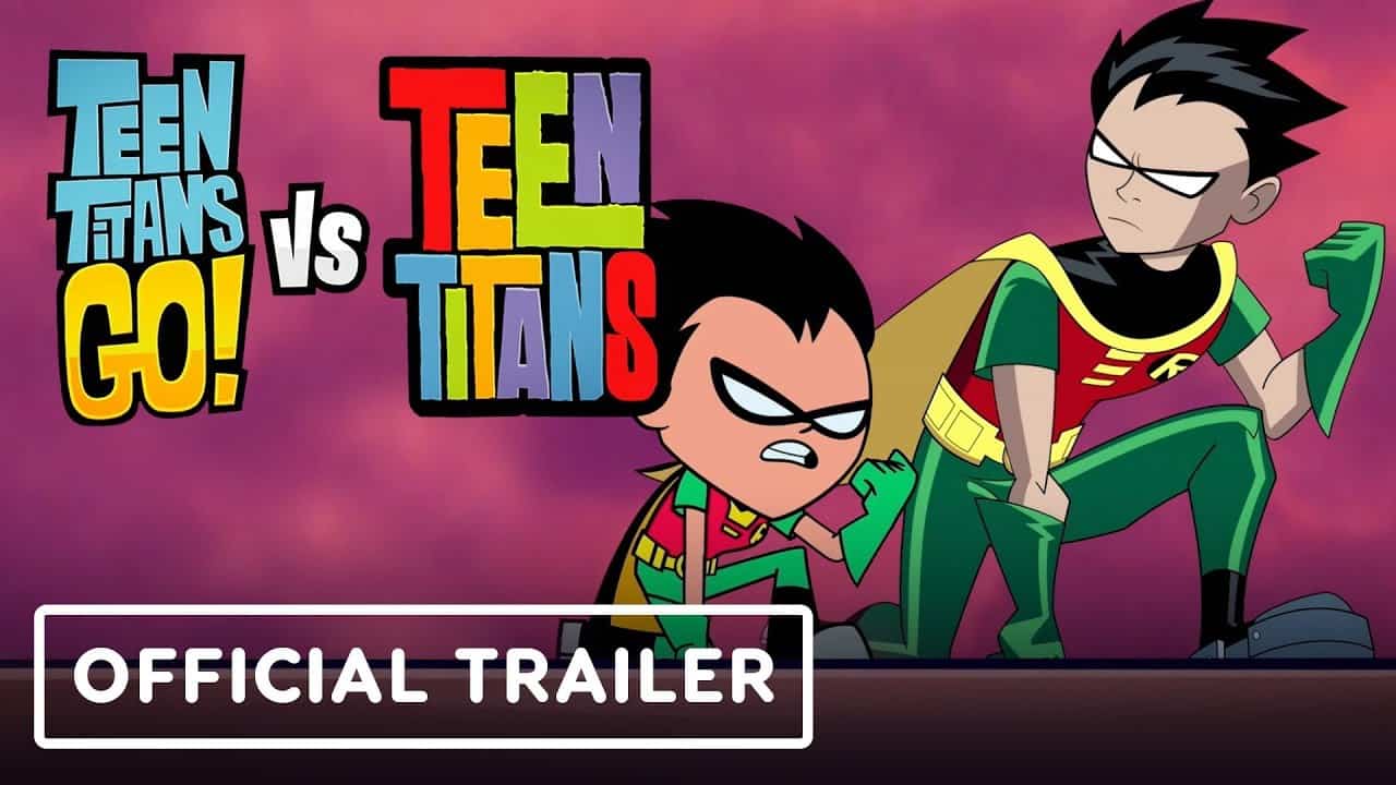 Teen Titans GO! vs Teen Titans - Ecco il primo trailer