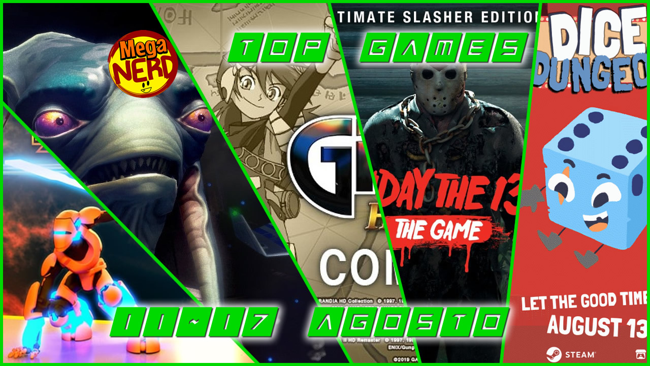 TOP Videogiochi in uscita questa settimana