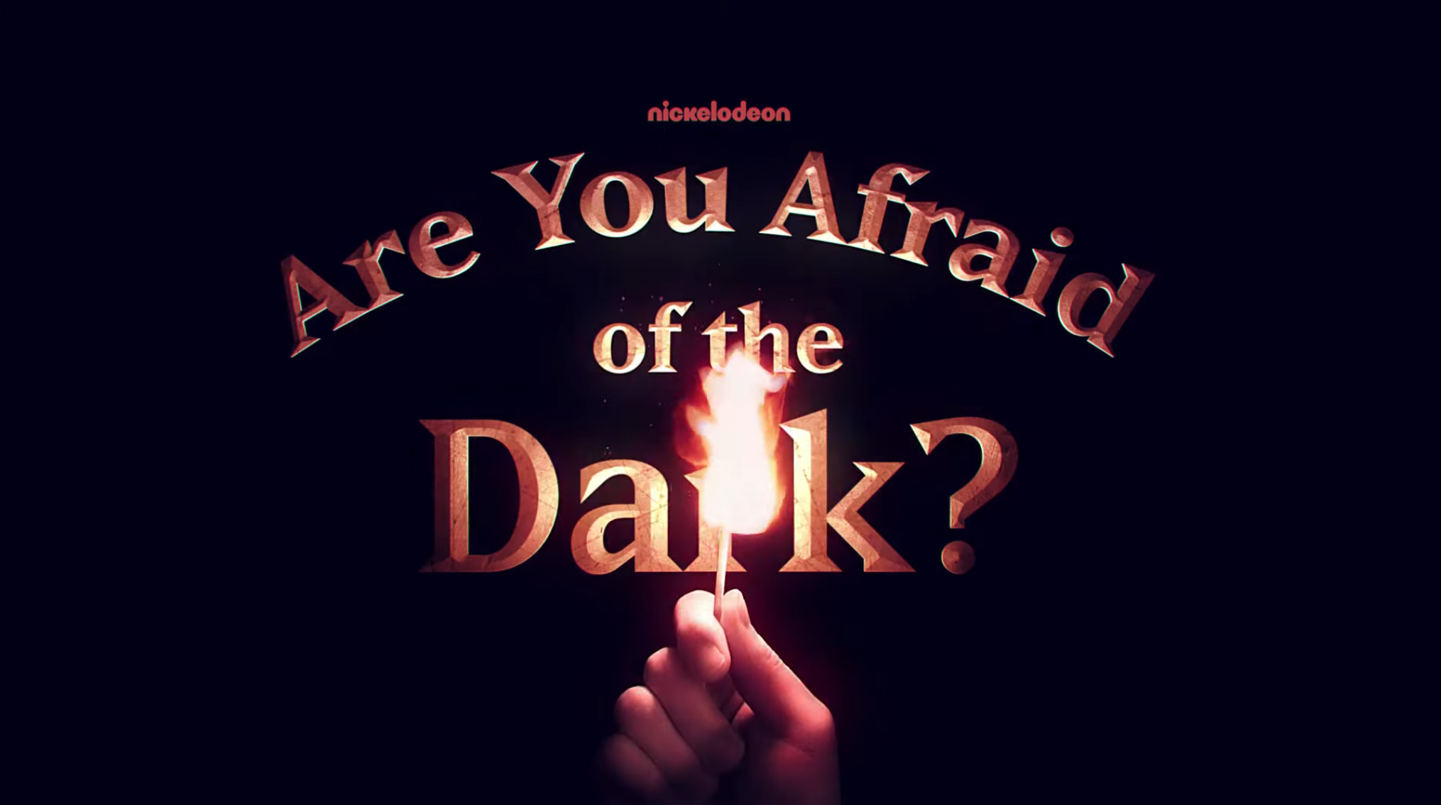 Are You Afraid of the Dark
