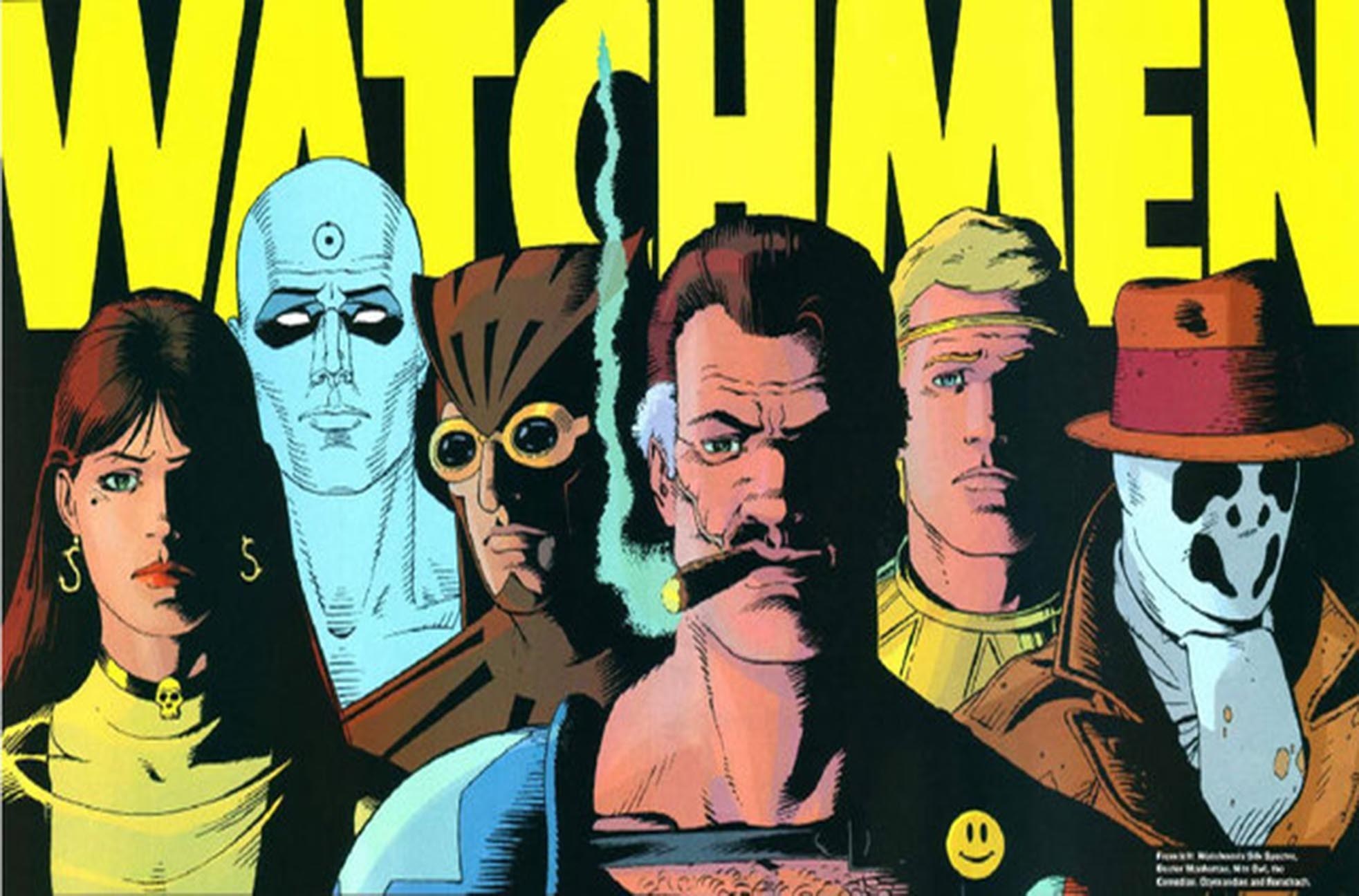 Nelle carceri della Florida sono stati vietati Watchmen e altri fumetti