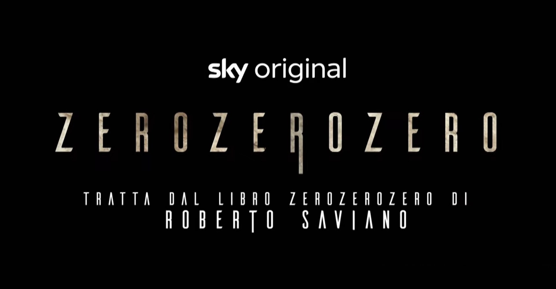 ZeroZeroZero trailer