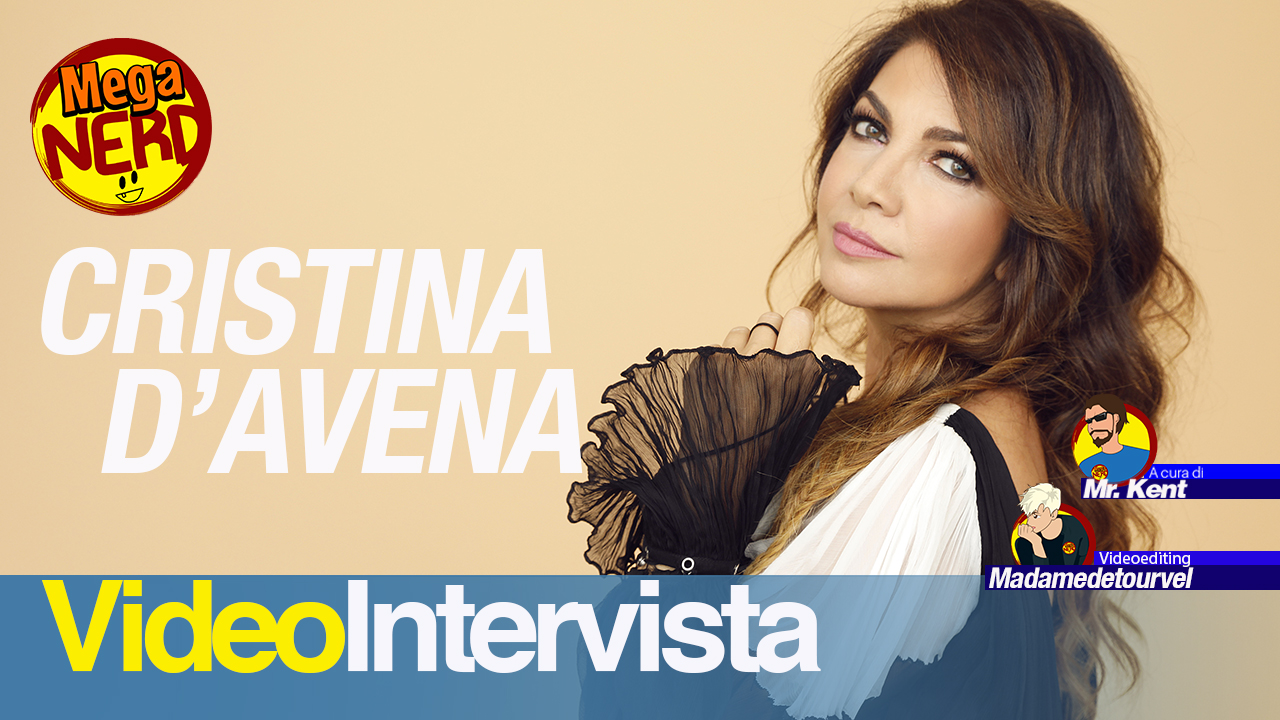 intervista a Cristina d'avena