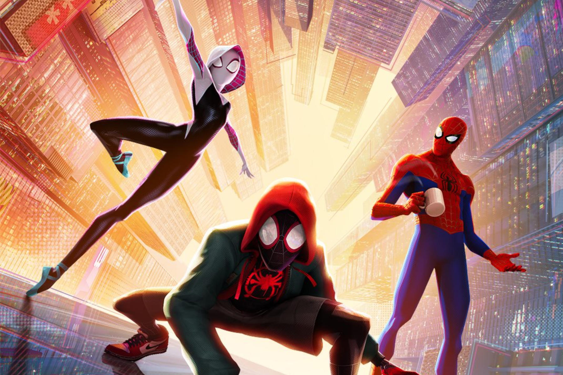 Spider-Man Into the Spiderverse