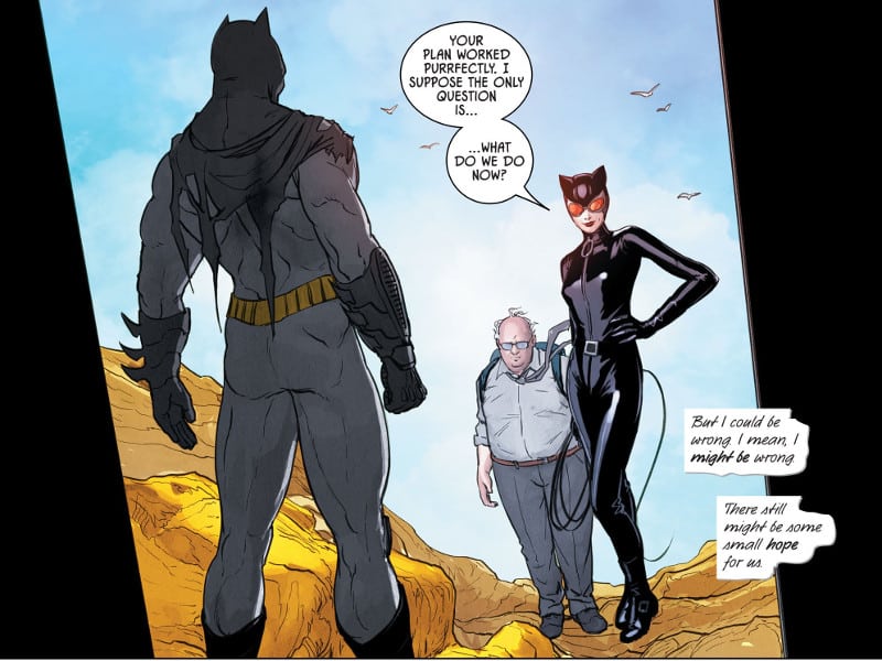 batman io sono suicida