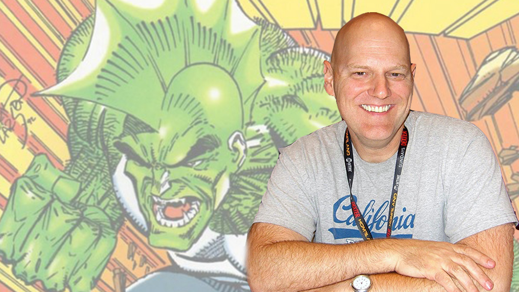 Erik Larsen a Lucca Comics & Games 2019