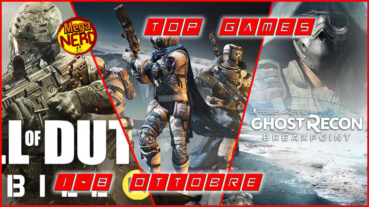 Top Games 1-8 Ottobre evidenza
