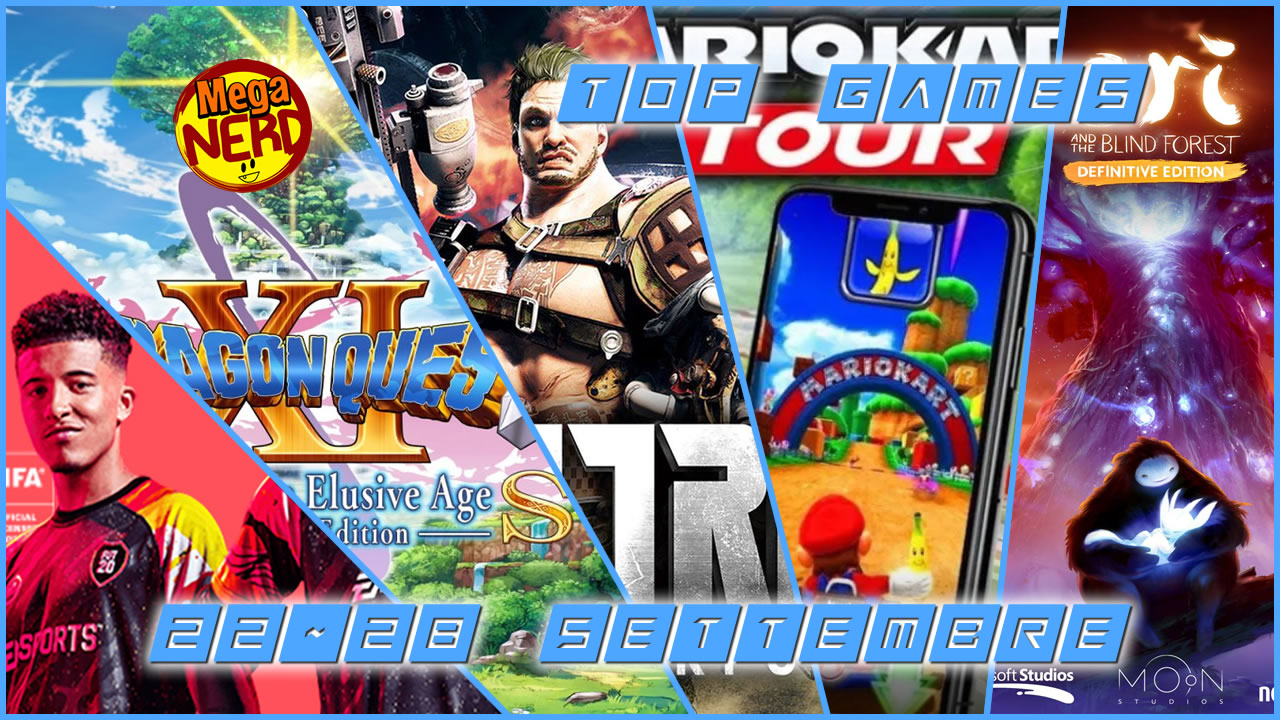 TOP Videogiochi in uscita questa settimana 22-28 Settembre