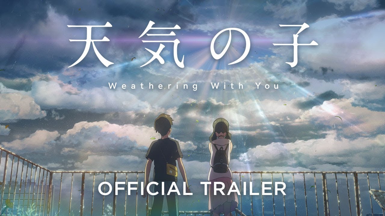 Weathering with You - Ecco il trailer italiano del nuovo anime di Makoto Shinkai