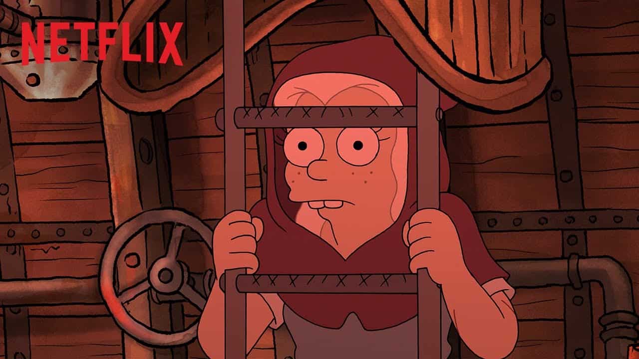 Disincanto trailer