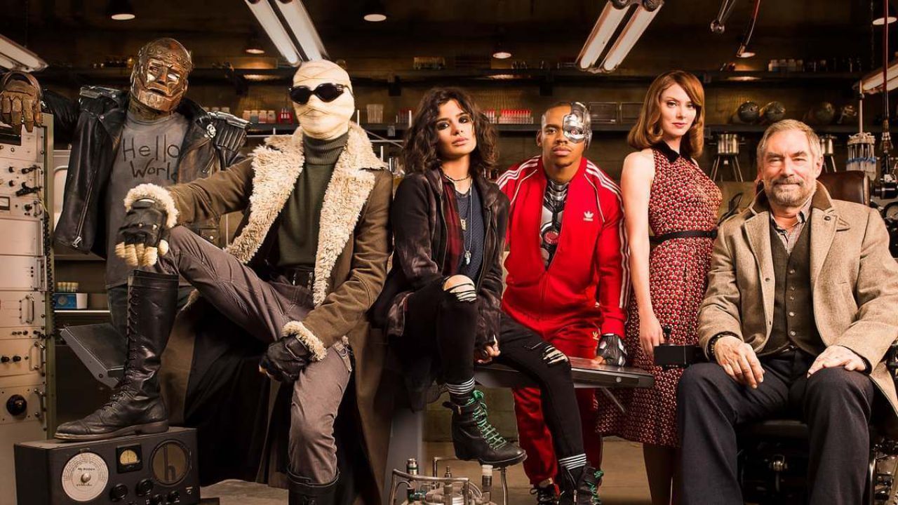 Doom Patrol arriva finalmente in Italia grazie ad Amazon Prime Video