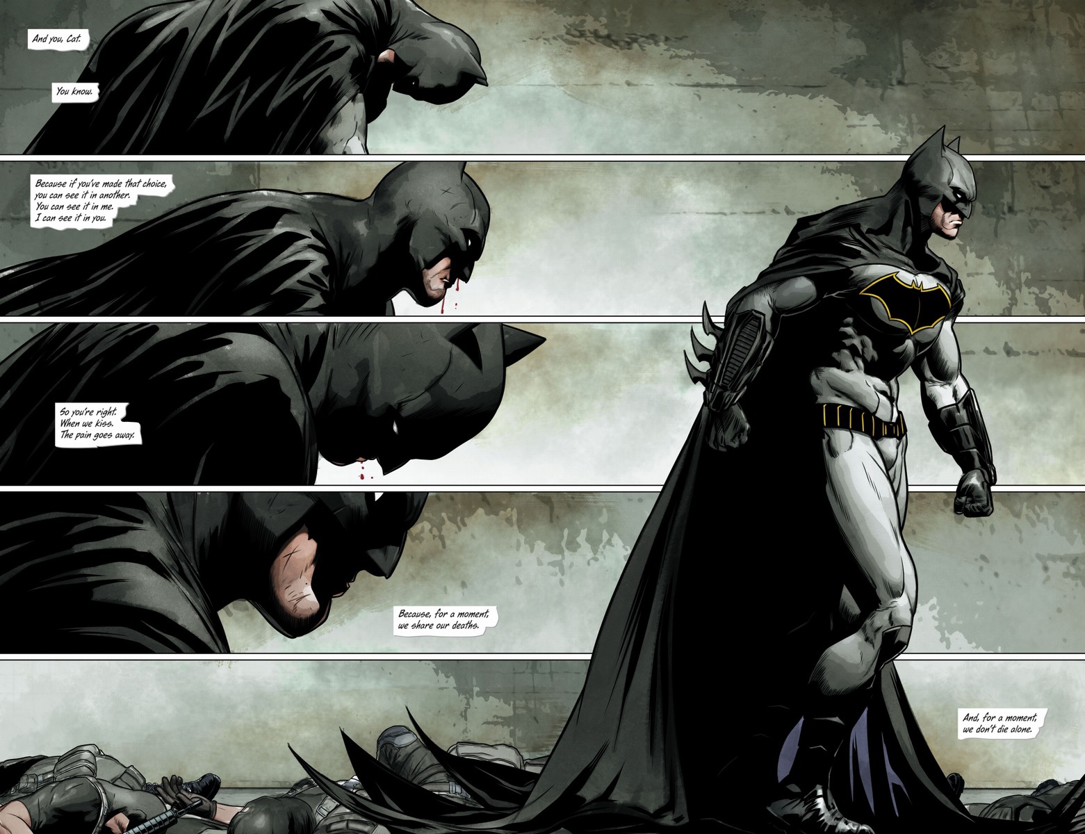 batman io sono suicida