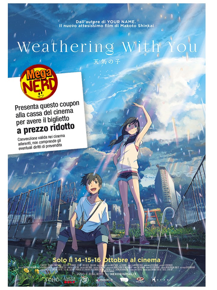 mega nerd weathering with you