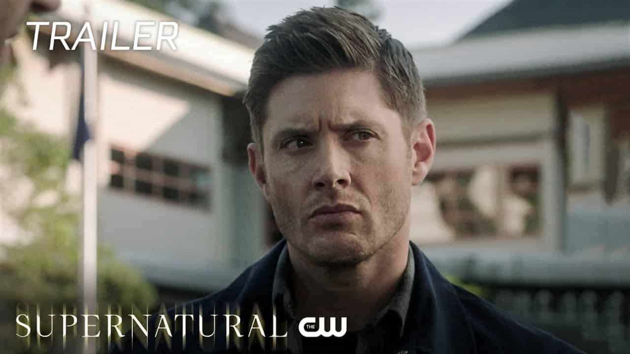 Supernatural trailer