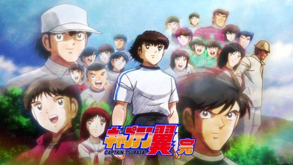 Captain Tsubasa - Su Italia 1 la serie del 2018 con doppiaggio e nomi originali