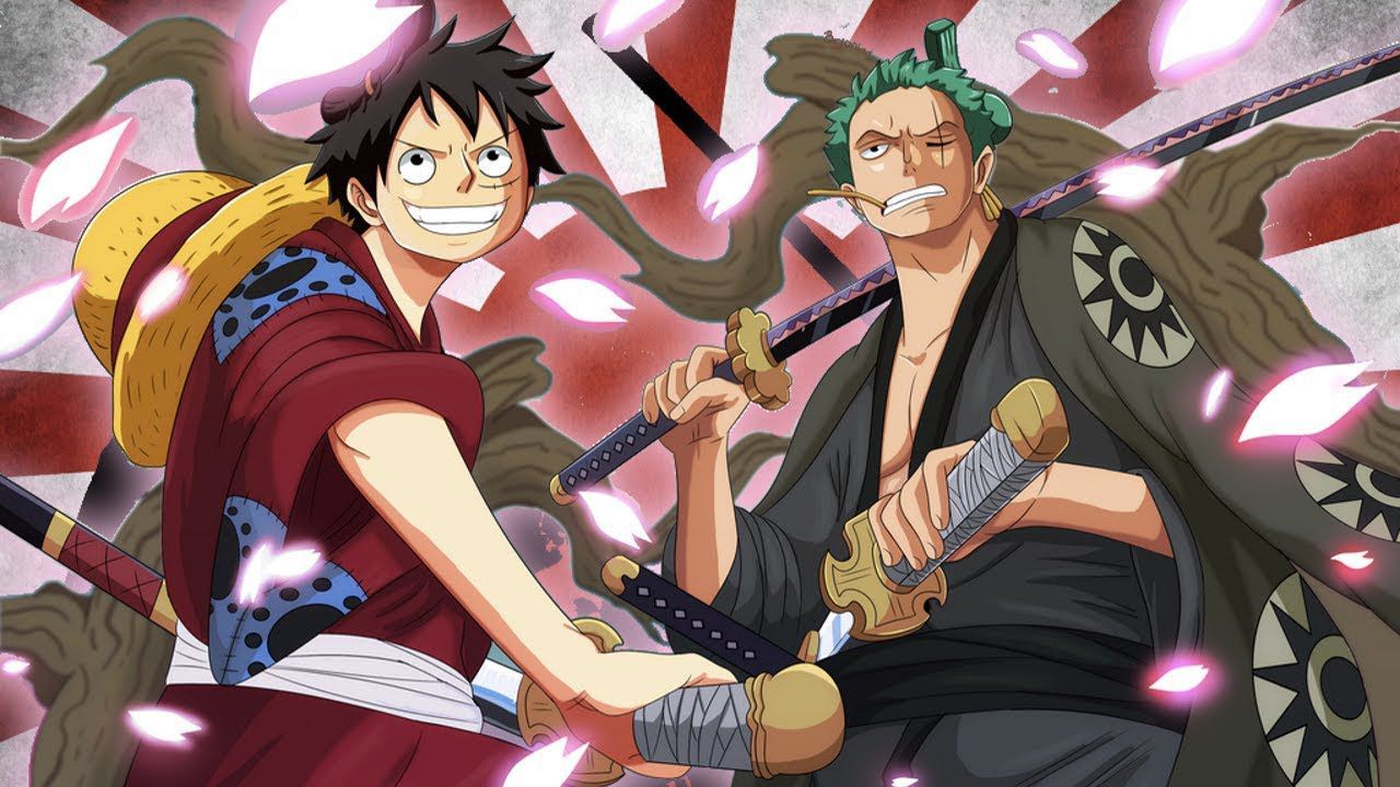 One Piece, Rufy e Zoro
